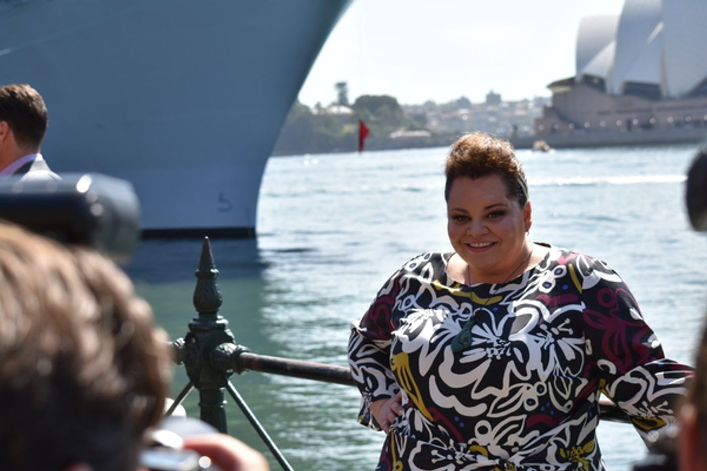 Photos/Videos: Watch Hugh Jackman Launch His World Tour in Australia with Keala Settle  Image