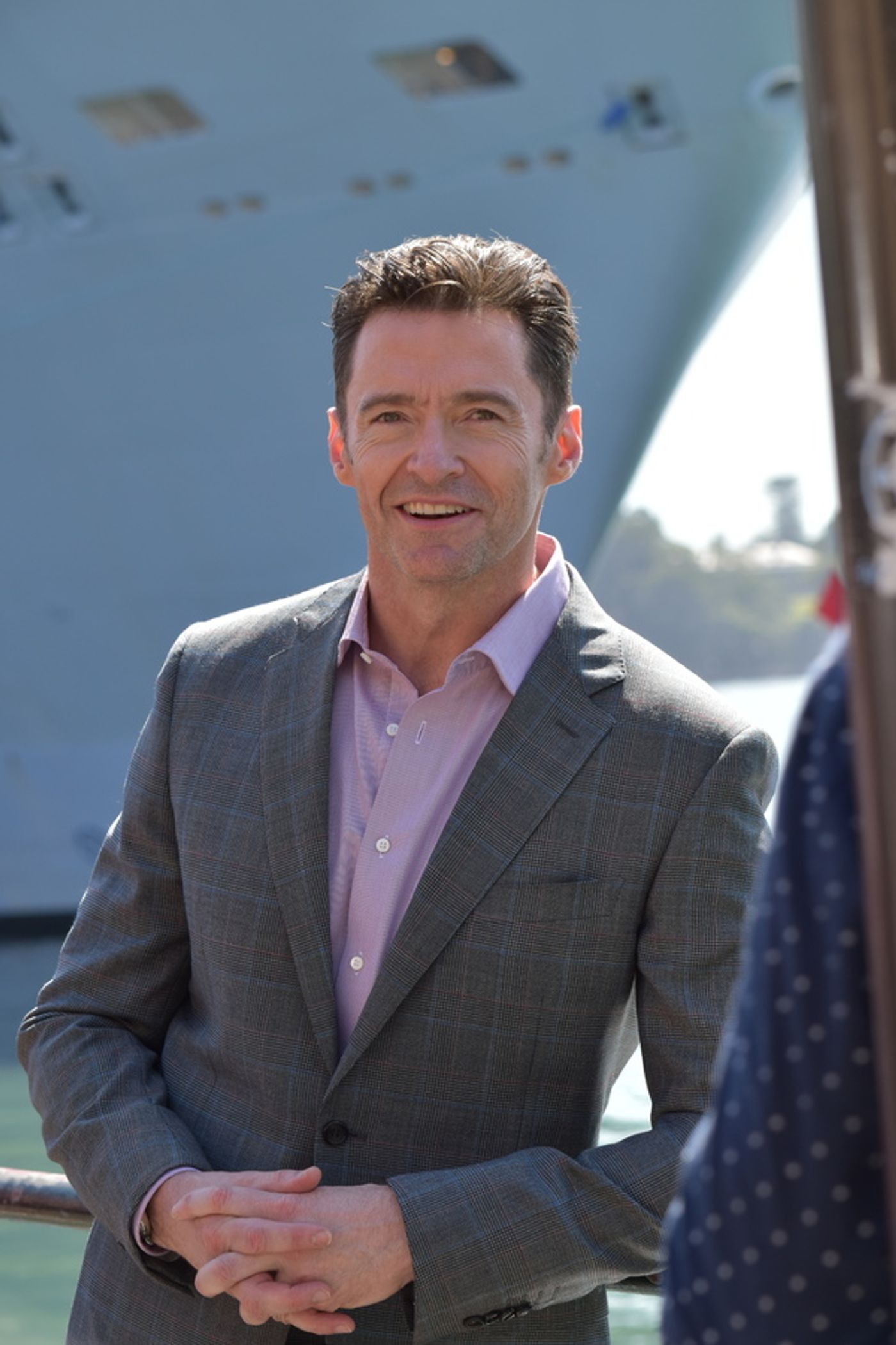 Photos/Videos: Watch Hugh Jackman Launch His World Tour in Australia with Keala Settle  Image