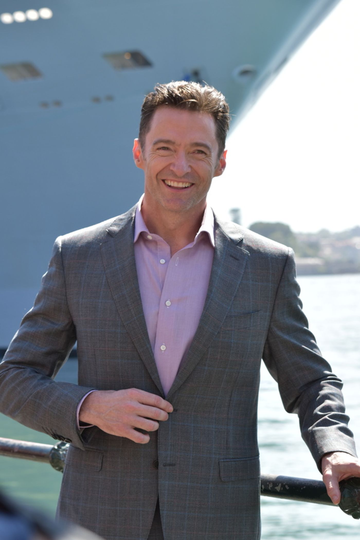 Photos/Videos: Watch Hugh Jackman Launch His World Tour in Australia with Keala Settle  Image