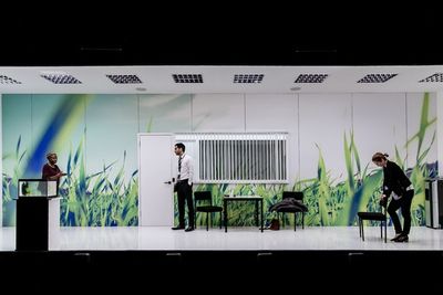 DIveen Henry, Sid Sagar, Marianne Oldham Photo