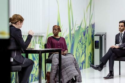 Marianne Oldham, Diveen Henry, Sid Sagar Photo