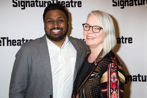 Amith Chandrashaker, Susan Hilferty Photo