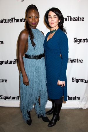 Zainab Jah, Yael Farber @ BroadwayWorld Zainab Jah, Yael Farber Photo