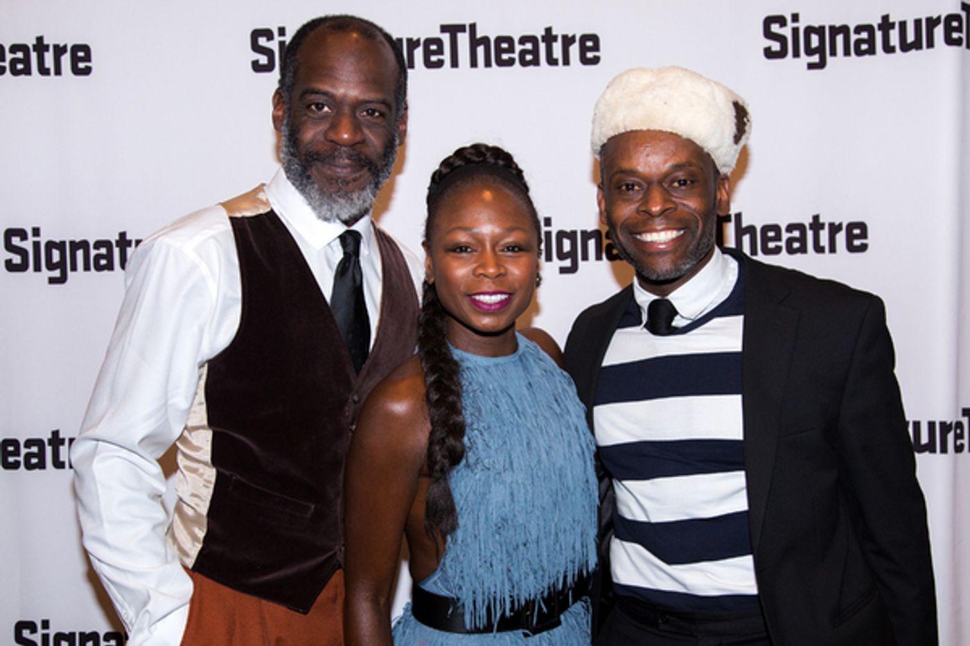 Photo Coverage: Inside Opening Night of BOESMAN AND LENA  Image