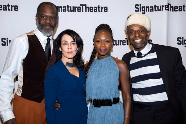 Thomas Silcott, Yael Farber, Zainab Jah, Sahr Ngaujah Photo