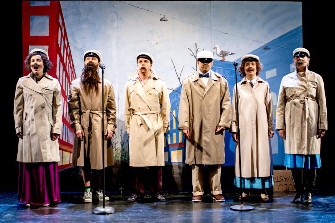 Review: MAKING OF LEA at KOM-theatre  Image