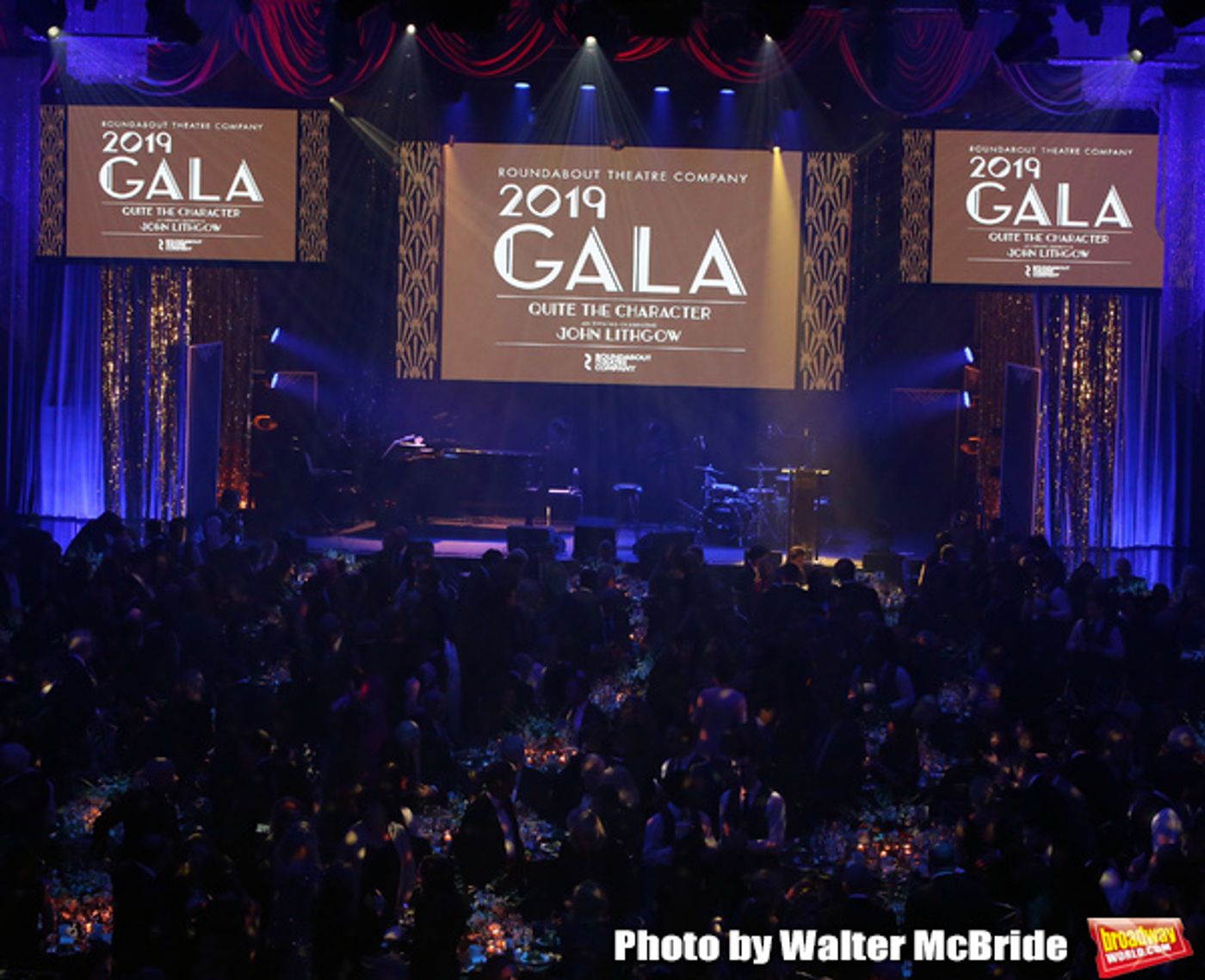 Photo Coverage: Roundabout Theatre Company Honors John Lithgow  Image