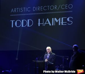 Todd Haimes and Tom Tuft @ BroadwayWorld Todd Haimes and Tom Tuft Photo