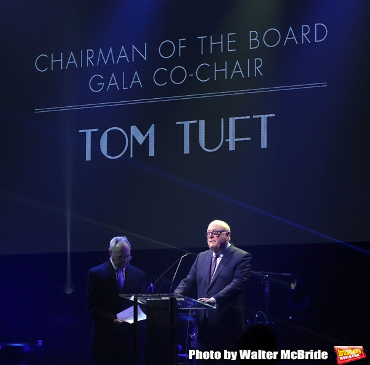 Todd Haimes and Tom Tuft   at 