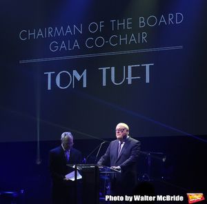 Todd Haimes and Tom Tuft @ BroadwayWorld Todd Haimes and Tom Tuft Photo