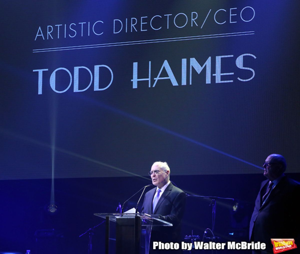 Todd Haimes and Tom Tuft  at 