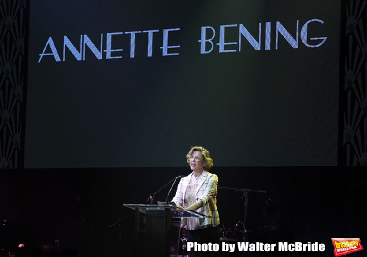 Annette Benning at 