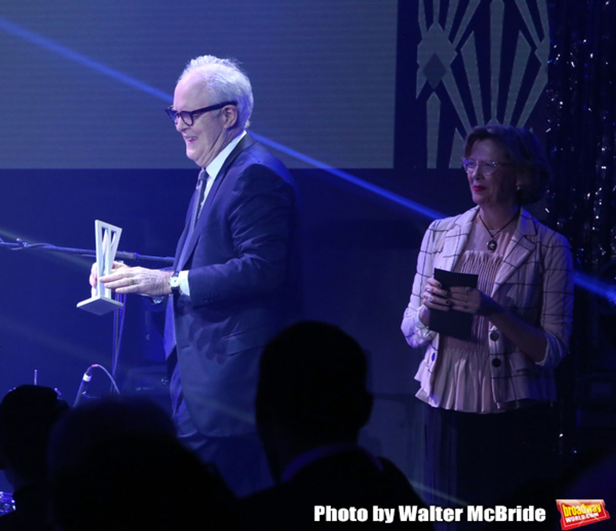 John Lithgow and Annette Benning  at 