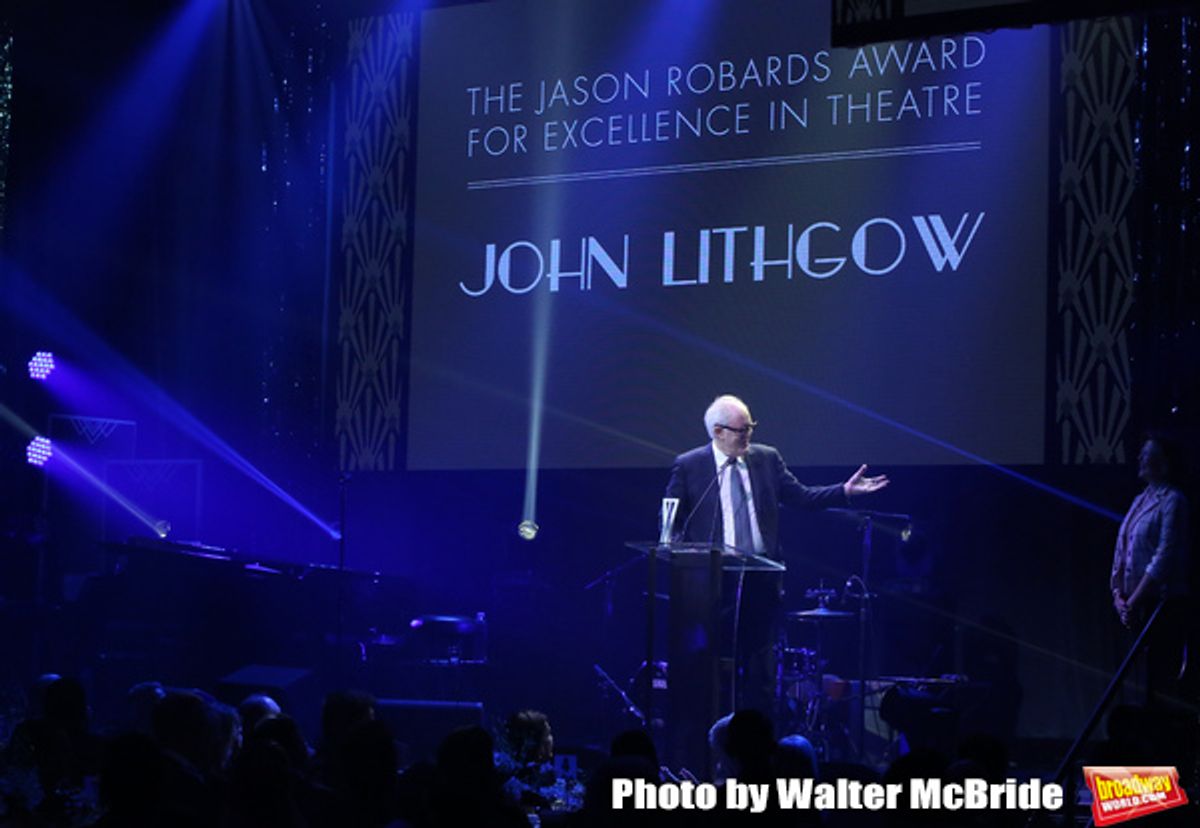 John Lithgow and Annette at 