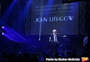 John Lithgow and Annette Photo