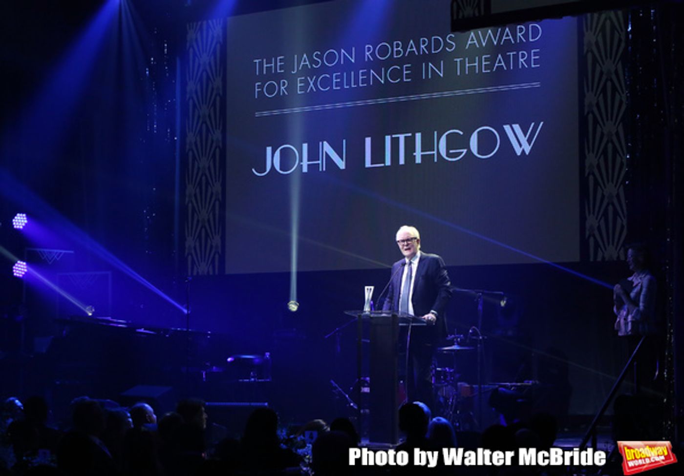 Photo Coverage: Roundabout Theatre Company Honors John Lithgow  Image