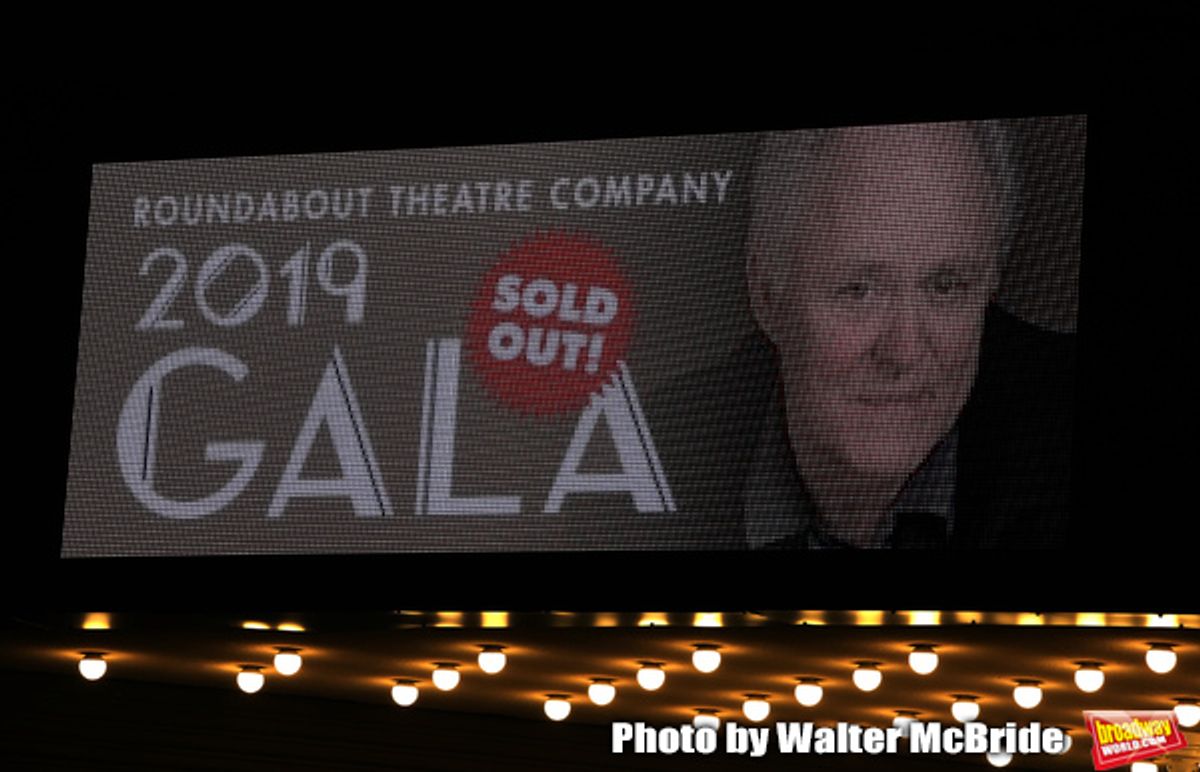 Roundabout Theatre Company&#39;s 2019 Gala honoring John Lithgow at 