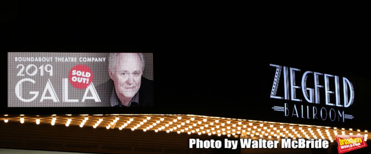 Roundabout Theatre Company&#39;s 2019 Gala honoring John Lithgow at 