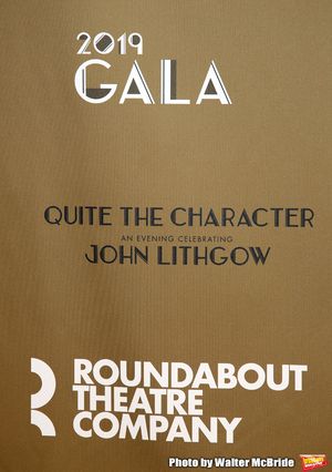 Roundabout Theatre Company's 2019 Gala honoring John Lithgow Photo