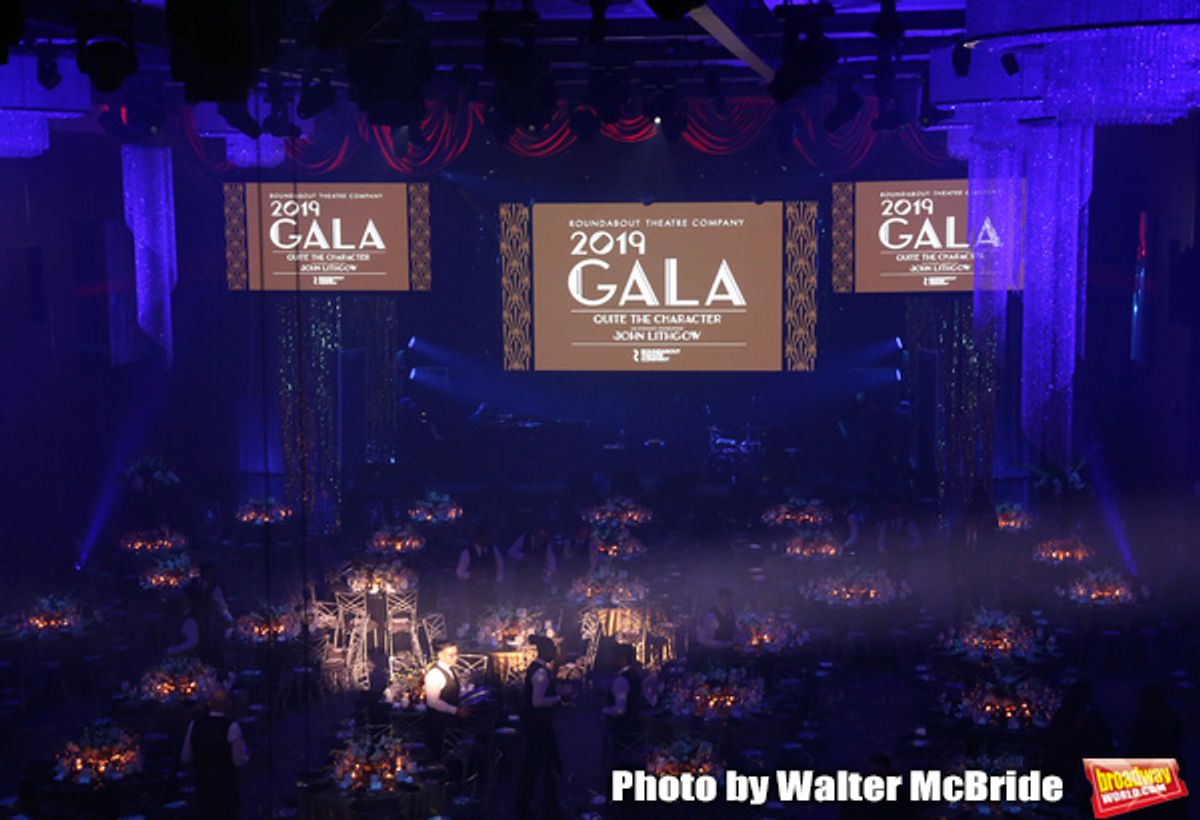 Roundabout Theatre Company&#39;s 2019 Gala honoring John Lithgow at 
