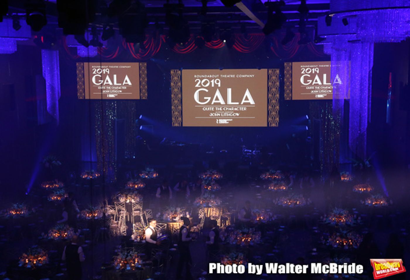 Photo Coverage: On the Carpet for Roundabout's 2019 Gala, Honoring John Lithgow!  Image