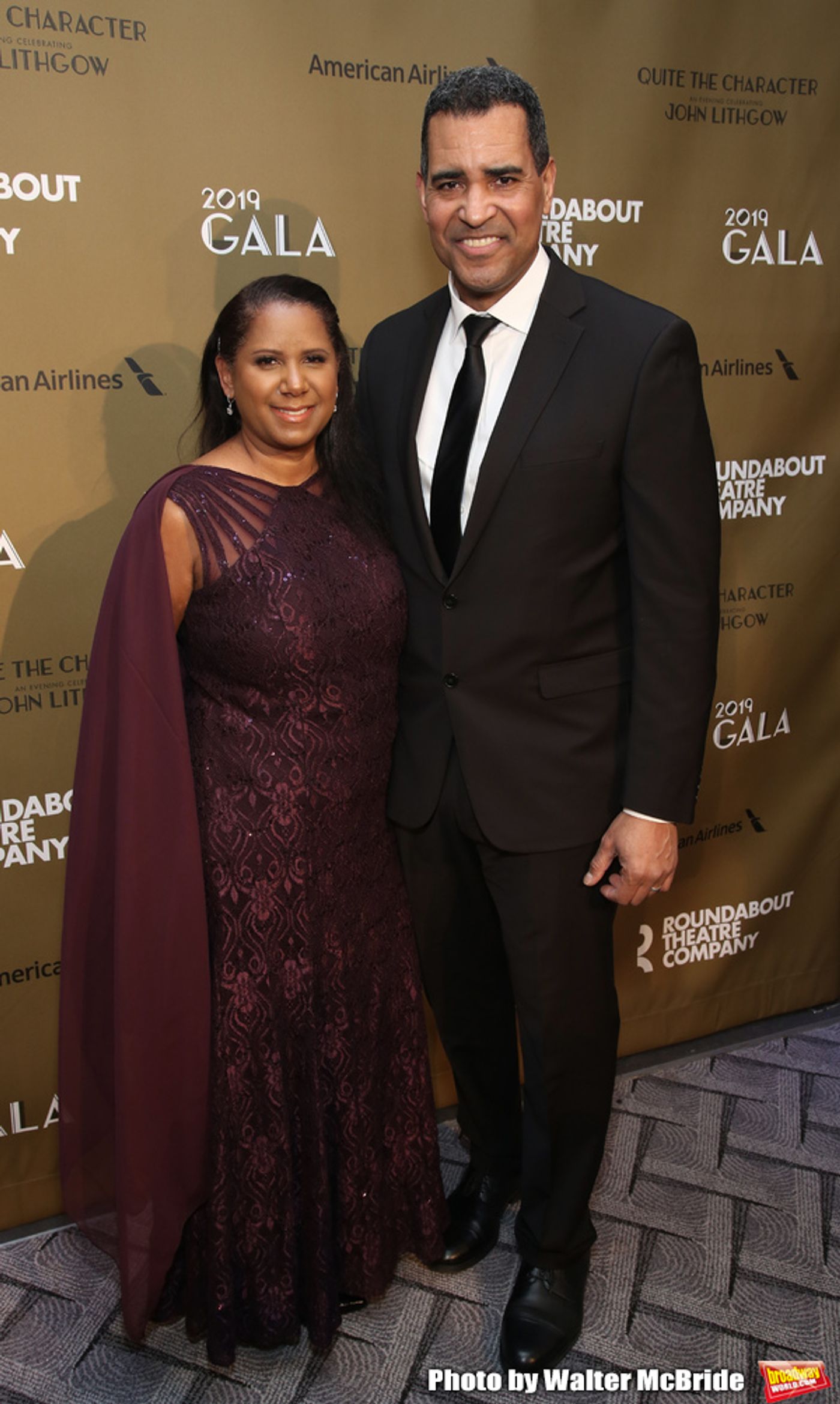 Photo Coverage: On the Carpet for Roundabout's 2019 Gala, Honoring John Lithgow!  Image
