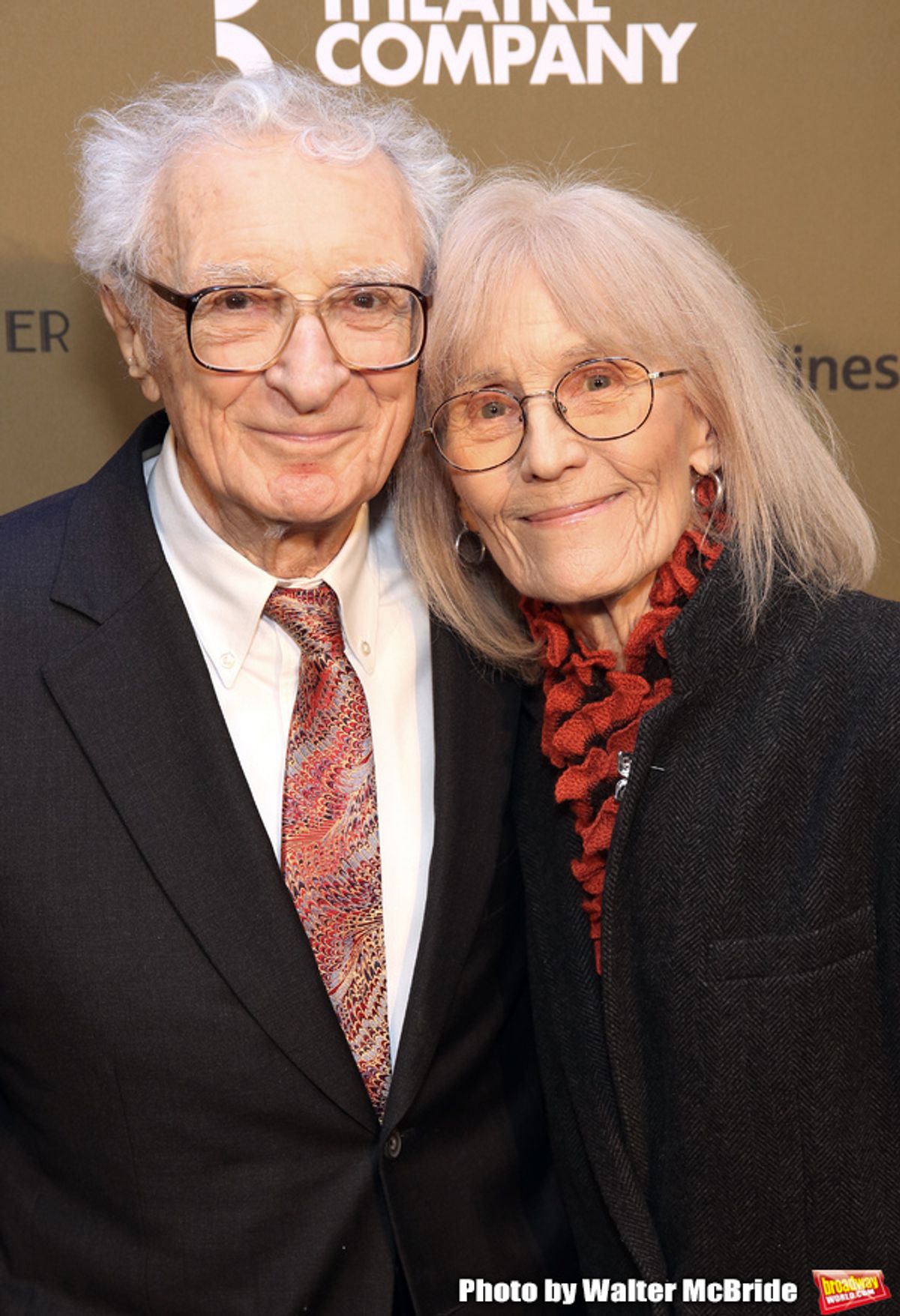 Sheldon Harnick and Margery Gray at 