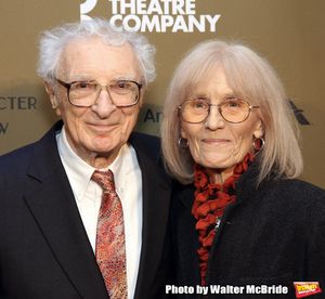 Sheldon Harnick and Margery Gray Photo