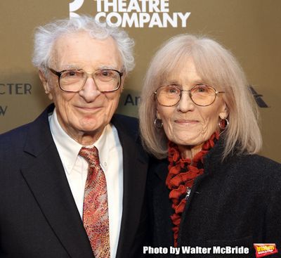 Sheldon Harnick and Margery Gray Photo
