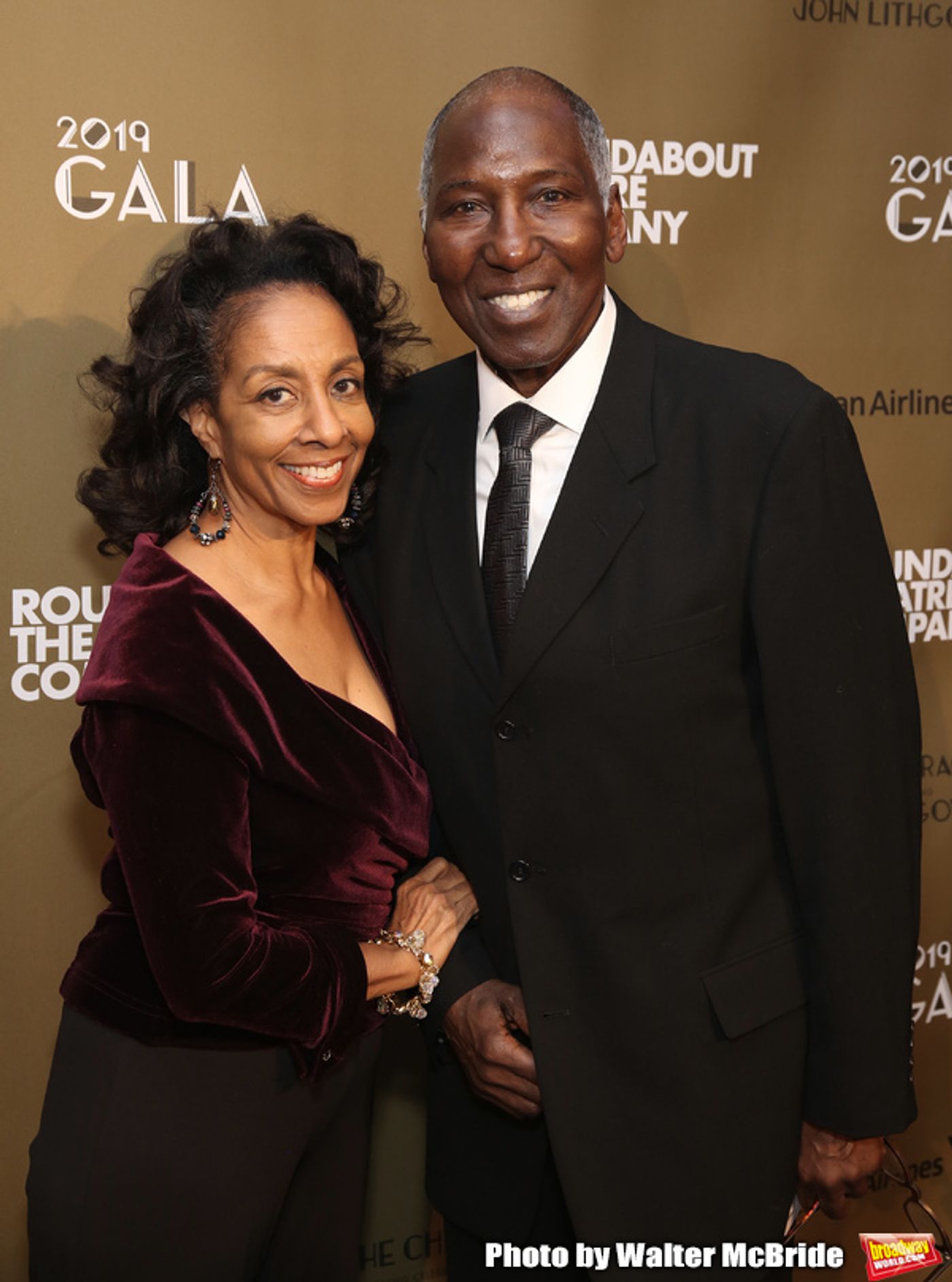 Photo Coverage: On the Carpet for Roundabout's 2019 Gala, Honoring John Lithgow!  Image