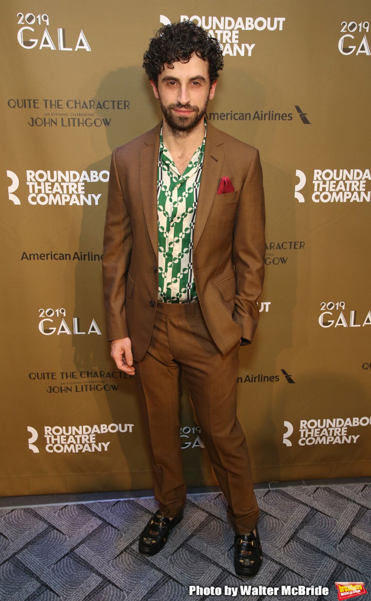 Brandon Uranowitz  at 