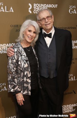 Jamie deRoy and Richard Maltby Jr. @ BroadwayWorld Jamie deRoy and Richard Maltby Jr. Photo