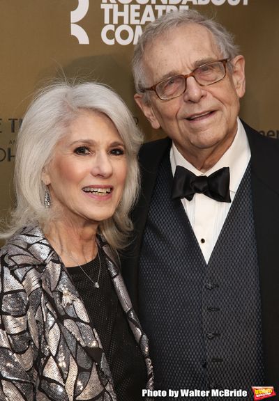 Jamie deRoy and Richard Maltby Jr.  Photo