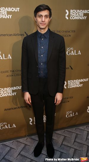 Gideon Glick @ BroadwayWorld Gideon Glick Photo