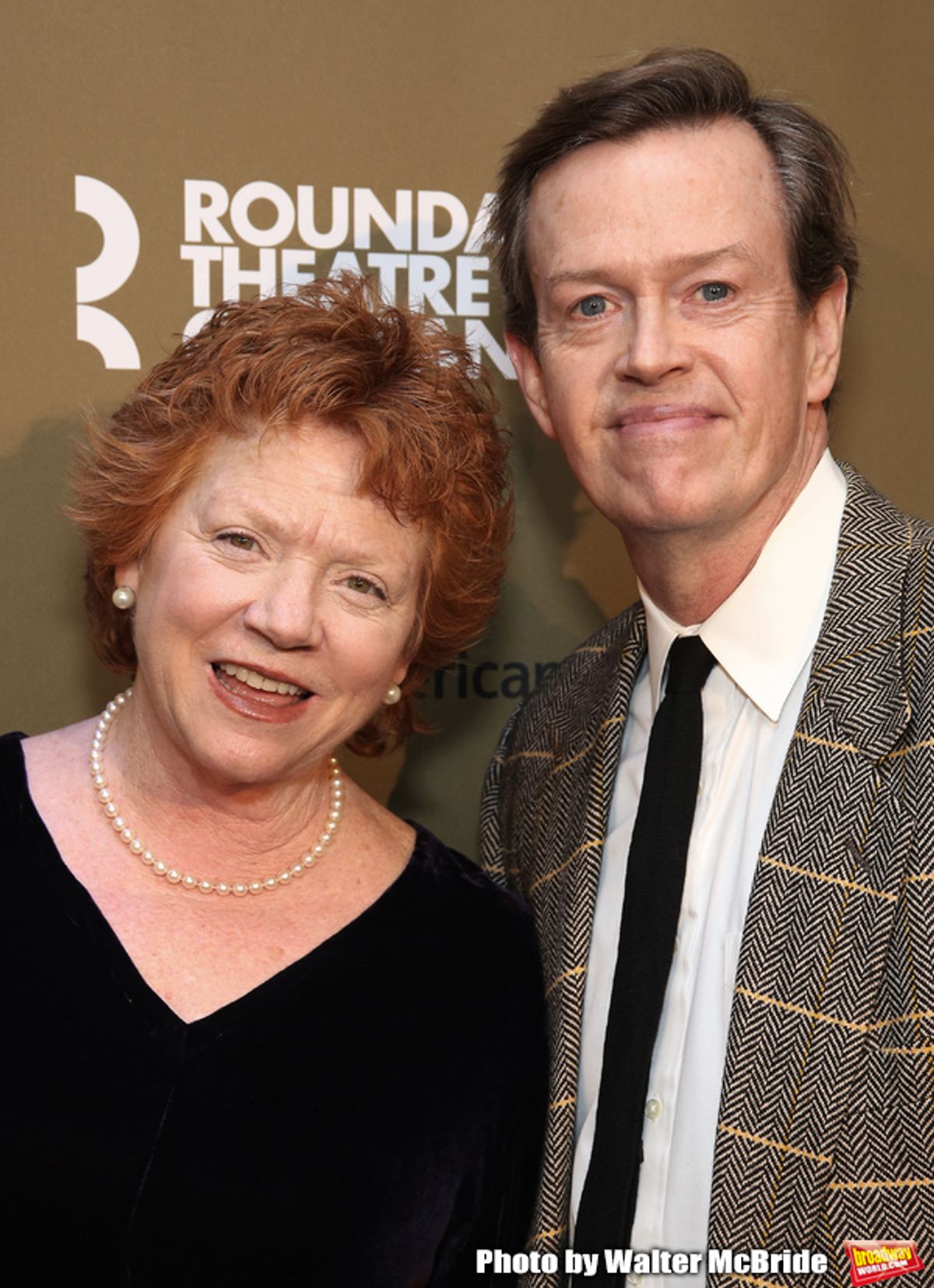 Becky Ann Baker and Dylan Baker at 