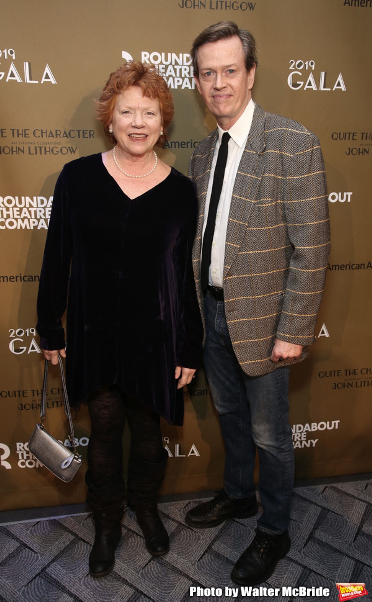 Becky Ann Baker and Dylan Baker at 