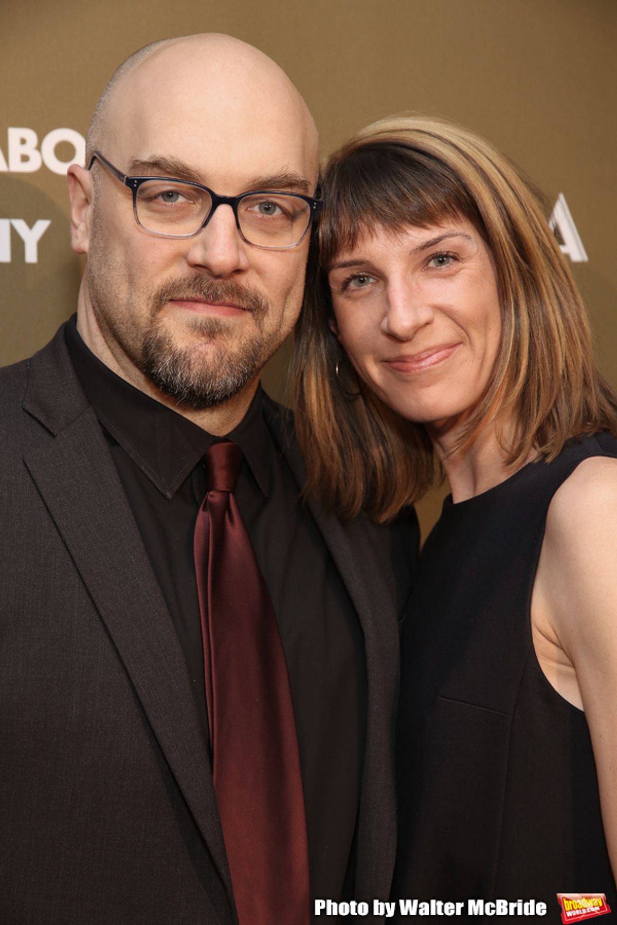 Alexander Gemignani and Erin Ortman at 