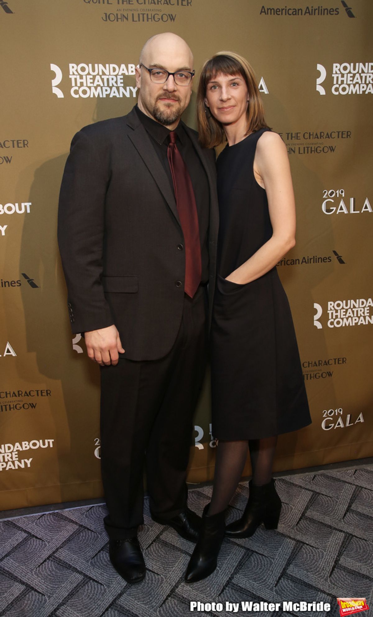 Alexander Gemignani and Erin Ortman at 