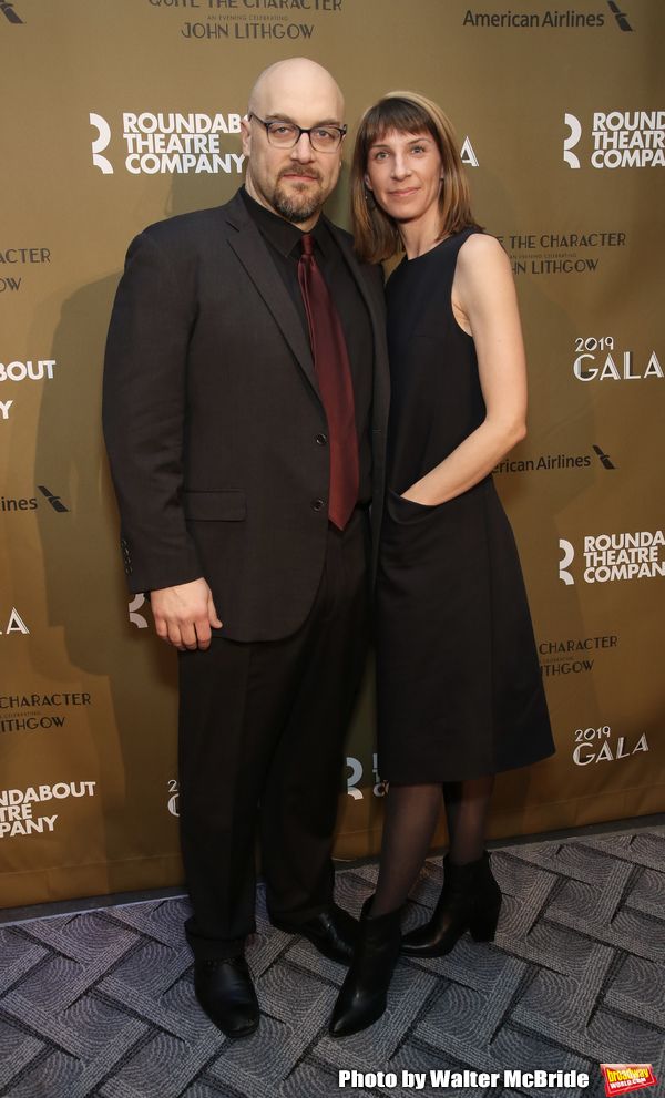 Alexander Gemignani and Erin Ortman  Photo