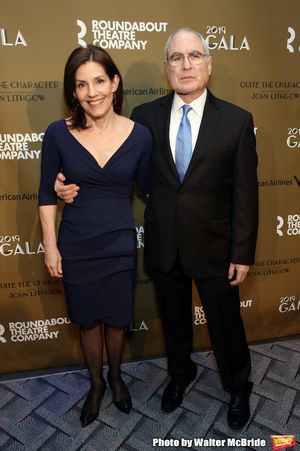 Tamara Haimes and Todd Haimes @ BroadwayWorld Tamara Haimes and Todd Haimes Photo