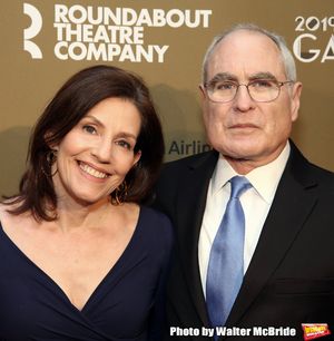 Tamara Haimes and Todd Haimes @ BroadwayWorld Tamara Haimes and Todd Haimes Photo