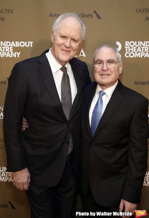 John Lithgow and Todd Haimes @ BroadwayWorld John Lithgow and Todd Haimes Photo
