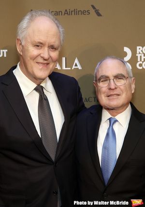 John Lithgow and Todd Haimes @ BroadwayWorld John Lithgow and Todd Haimes Photo
