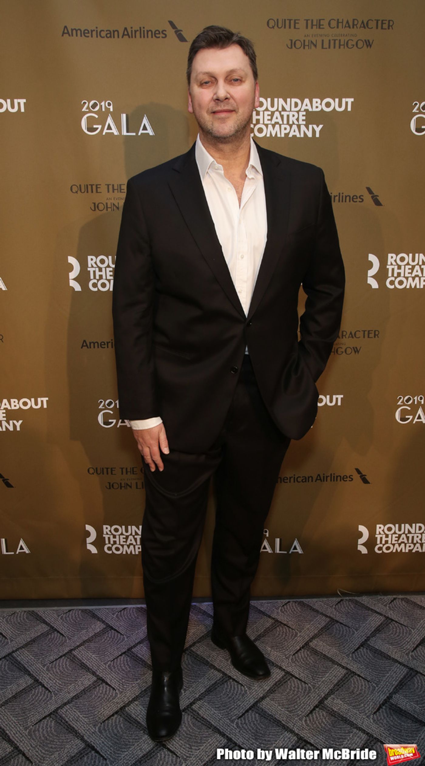 Photo Coverage: On the Carpet for Roundabout's 2019 Gala, Honoring John Lithgow!  Image