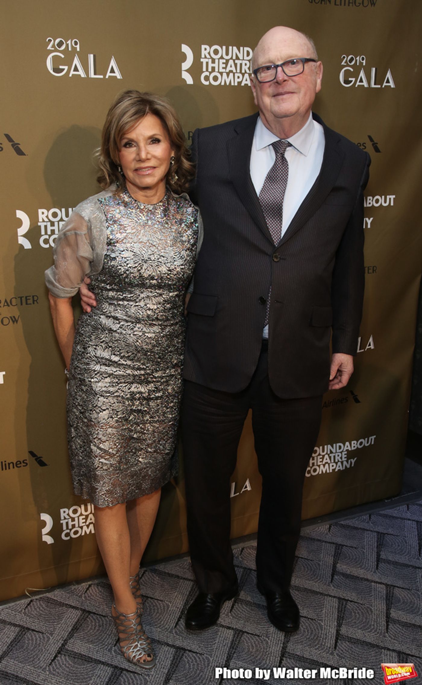 Photo Coverage: On the Carpet for Roundabout's 2019 Gala, Honoring John Lithgow!  Image
