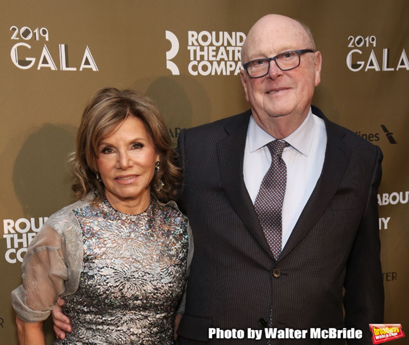 Photo Coverage: On the Carpet for Roundabout's 2019 Gala, Honoring John Lithgow!  Image