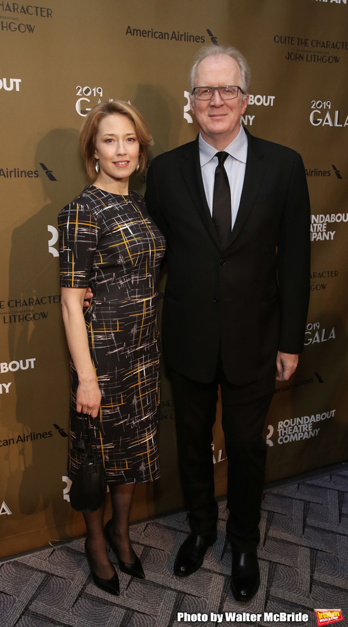 Photo Coverage: On the Carpet for Roundabout's 2019 Gala, Honoring John Lithgow!  Image