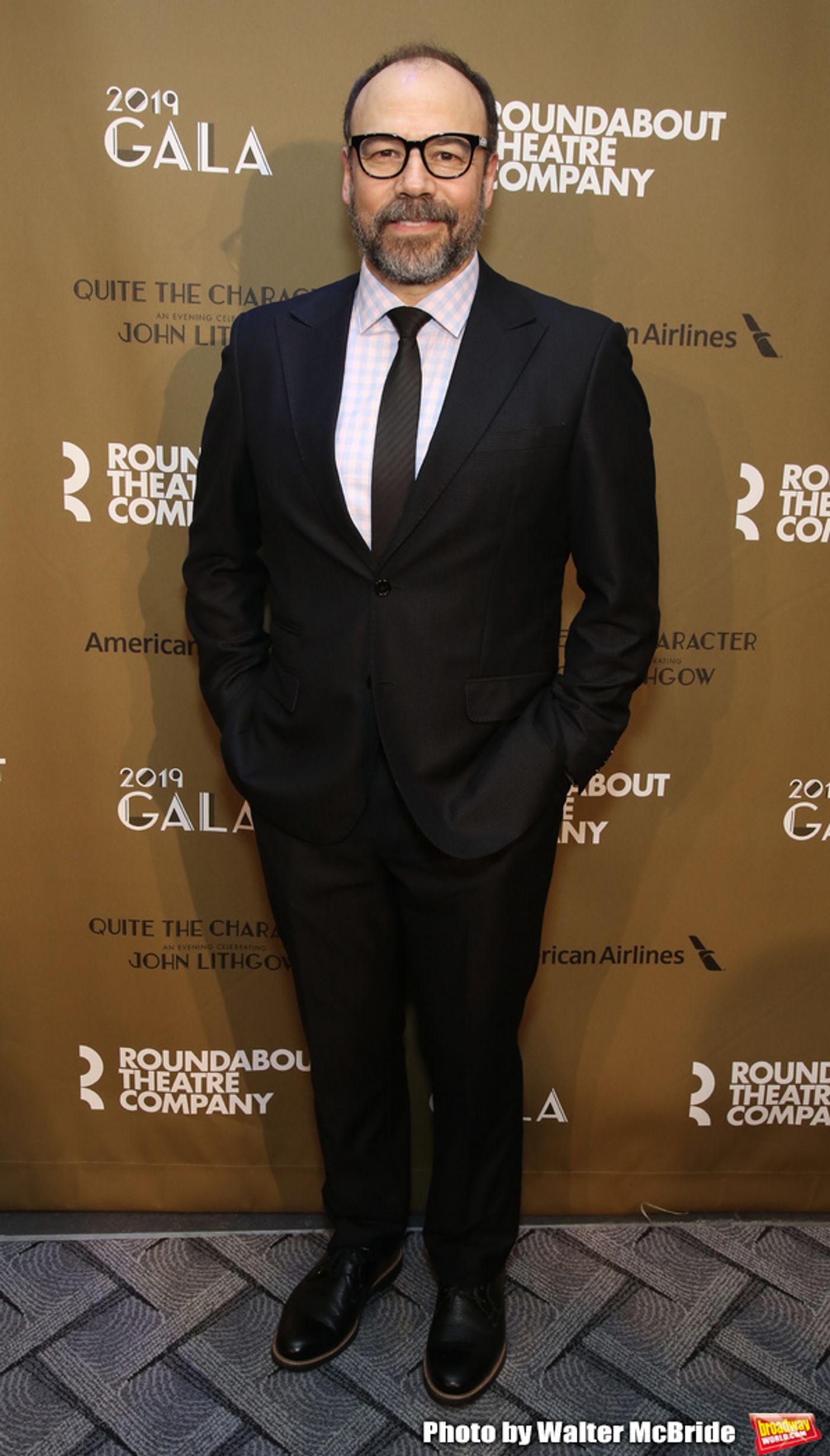 Photo Coverage: On the Carpet for Roundabout's 2019 Gala, Honoring John Lithgow!  Image