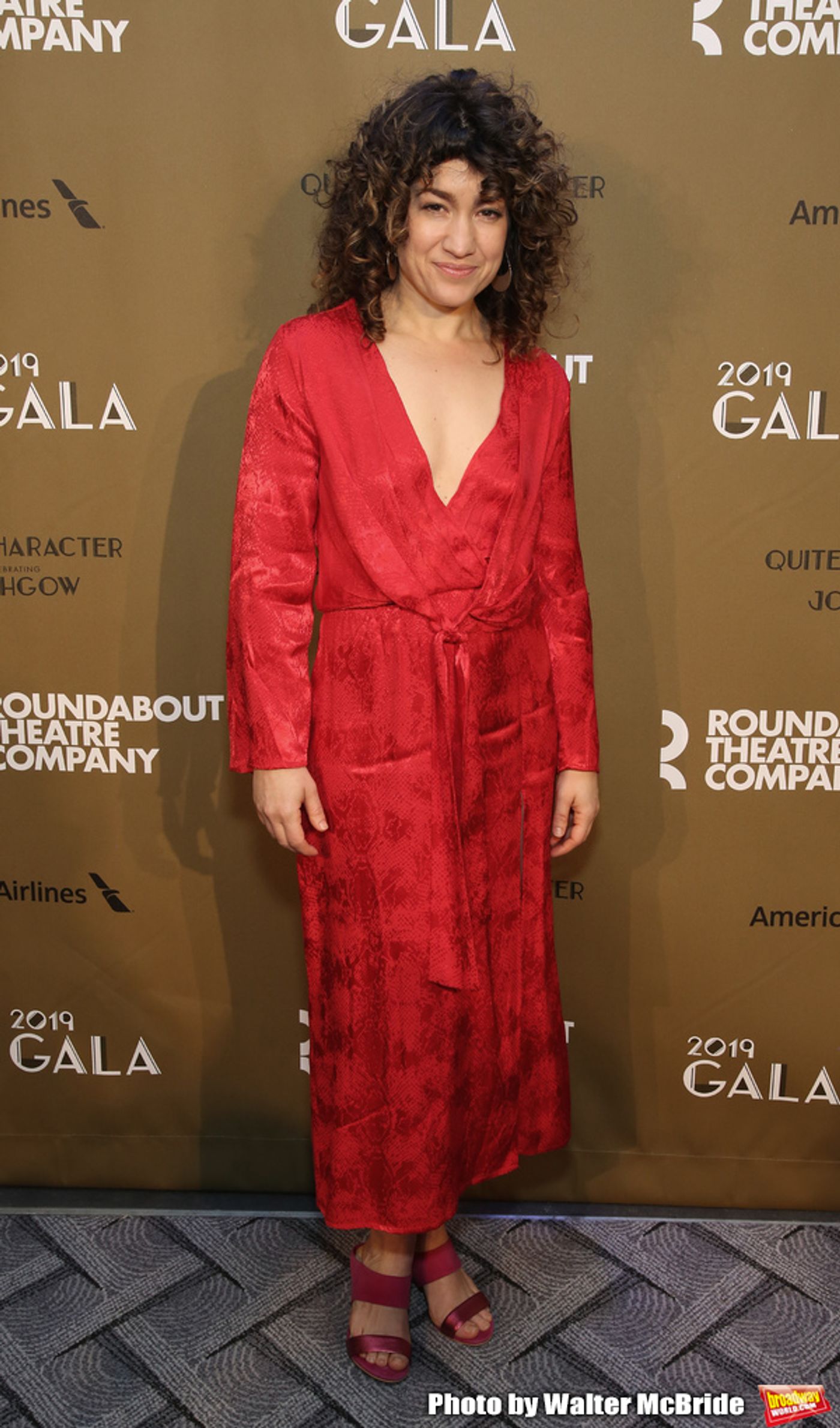 Photo Coverage: On the Carpet for Roundabout's 2019 Gala, Honoring John Lithgow!  Image