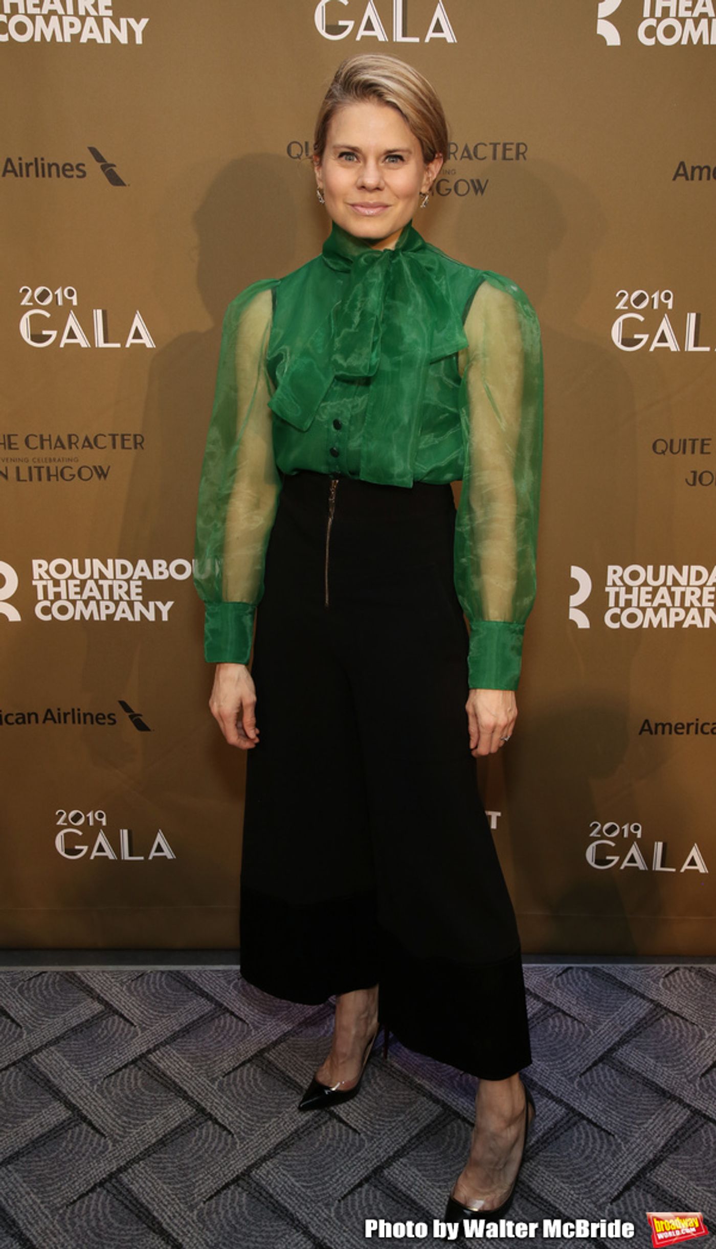 Photo Coverage: On the Carpet for Roundabout's 2019 Gala, Honoring John Lithgow!  Image